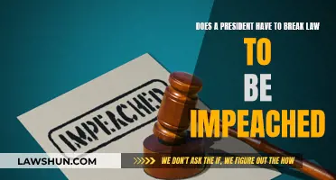 Can a President Be Impeached Without Breaking the Law?