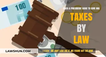 Presidential Tax Returns: Legally Required?
