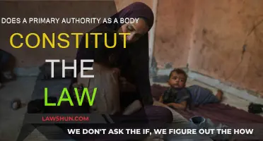 What Makes a Primary Authority the Law?