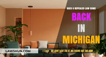 Can Repealed Laws Resurface in Michigan? Understanding Legal Revivals