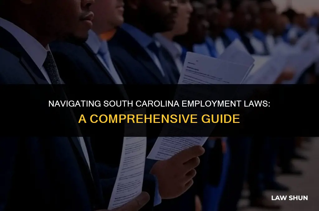 does a south carolina employment laws