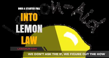 Does Your Starter Malfunction Qualify for Lemon Law Protection?