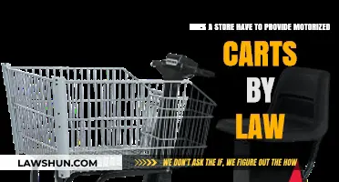 Are Stores Legally Required to Offer Motorized Shopping Carts?