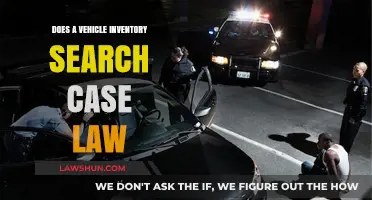 Vehicle Inventory Search: What Does the Law Say?