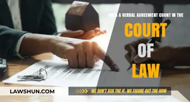 Verbal Agreements: Legally Binding or Just Empty Words in Court?