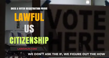 Does Voter Registration Confirm Lawful U.S. Citizenship? Key Facts Explained