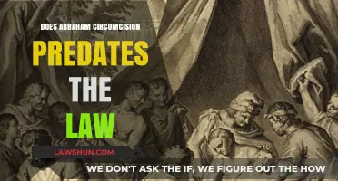Exploring the Origins: Abraham's Circumcision and Its Legal Context
