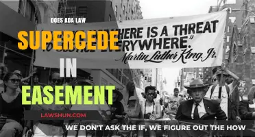 Understanding ADA Law: Does It Override Easement Rights?
