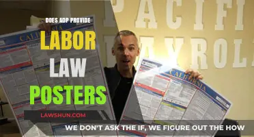 Does ADP Offer Labor Law Posters? A Comprehensive Guide