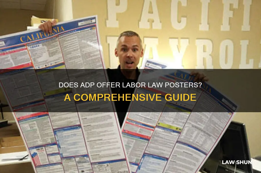 does adp provide labor law posters