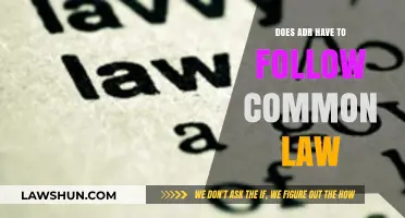ADR: Friend or Foe of Common Law?
