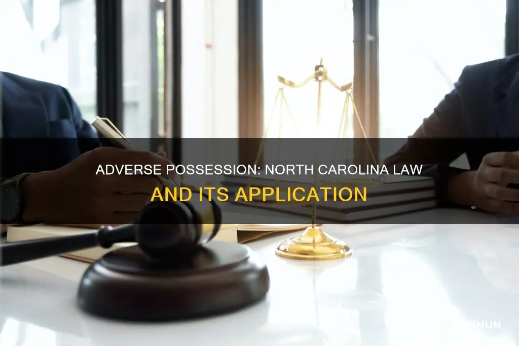 does adverse possession apply in nc law