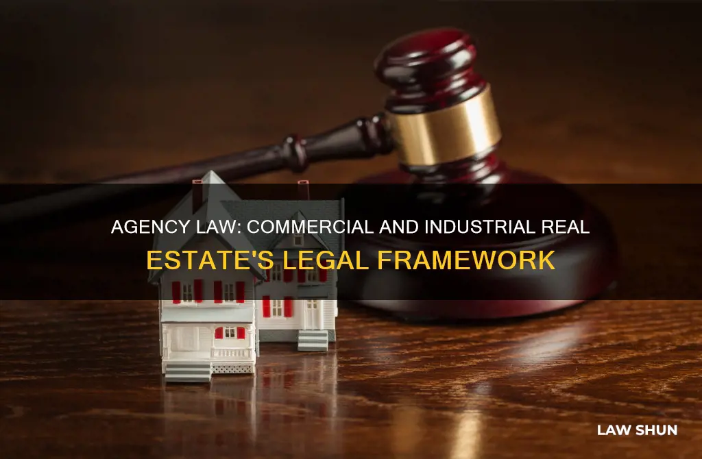 does agency law apply to commercial industrial real estate