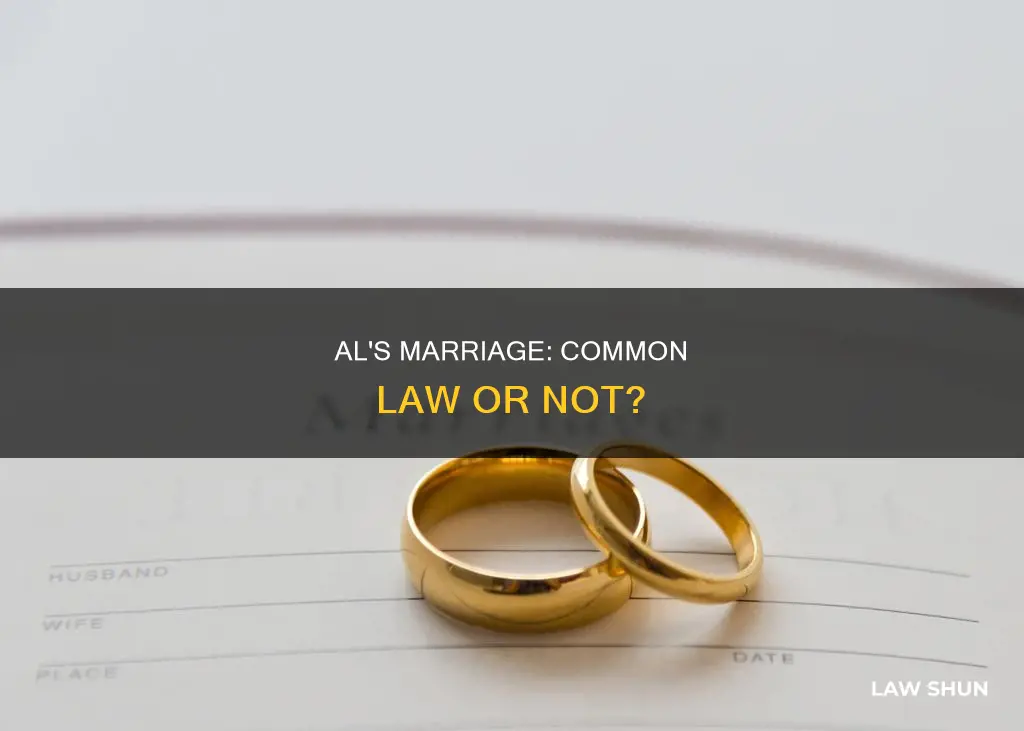 does al have a common law marriage