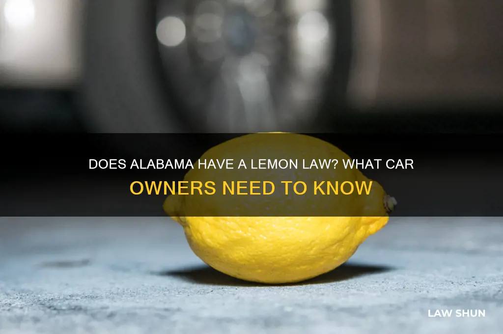 does al have lemon law