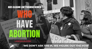 Alabama's Abortion Laws: Punishing Women Seeking Abortions?