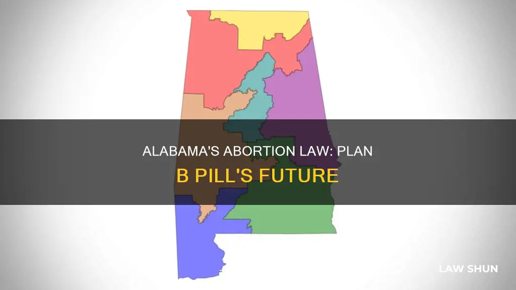 does alabama abortion law allow plan b pill