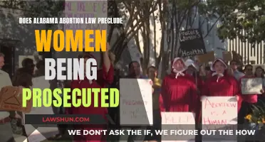 Alabama Abortion Law: Can Women Be Prosecuted?