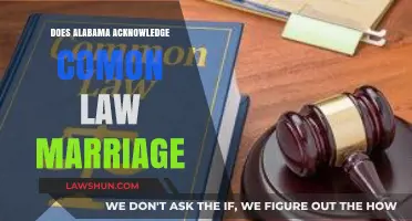 Exploring Common Law Marriage Recognition in Alabama
