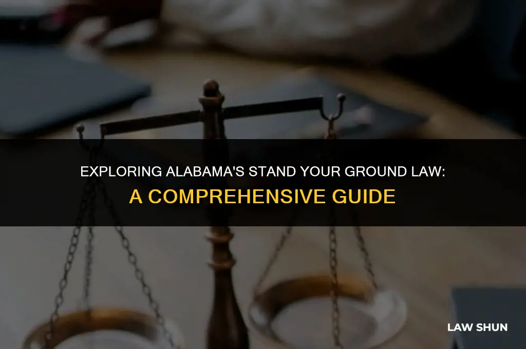 does alabama have a castle law