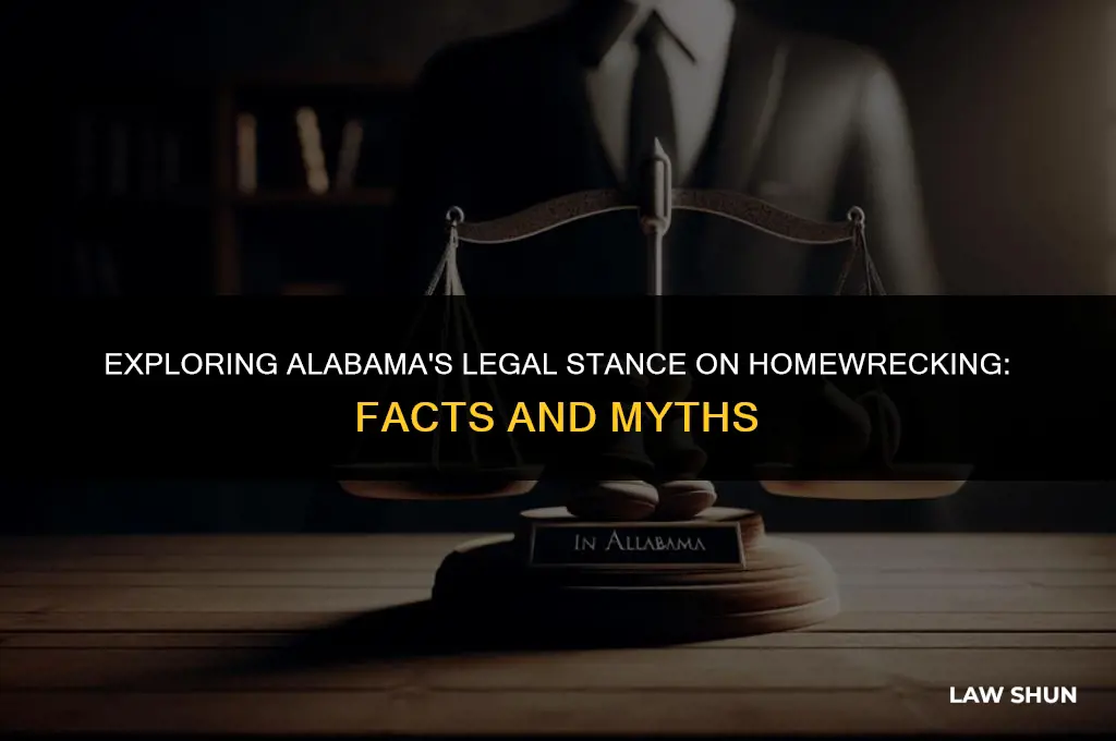 does alabama have a homewrecker law