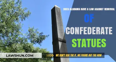Alabama's Confederate Statue Laws: Removal Restrictions and Legal Challenges