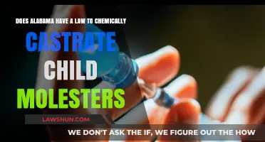 Alabama's Chemical Castration Law: A Controversial Approach to Child Molestation