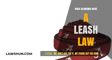 Exploring Alabama's Canine Control: The Leash Law Debate