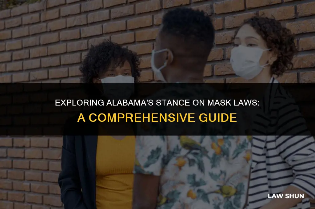 does alabama have a mask law