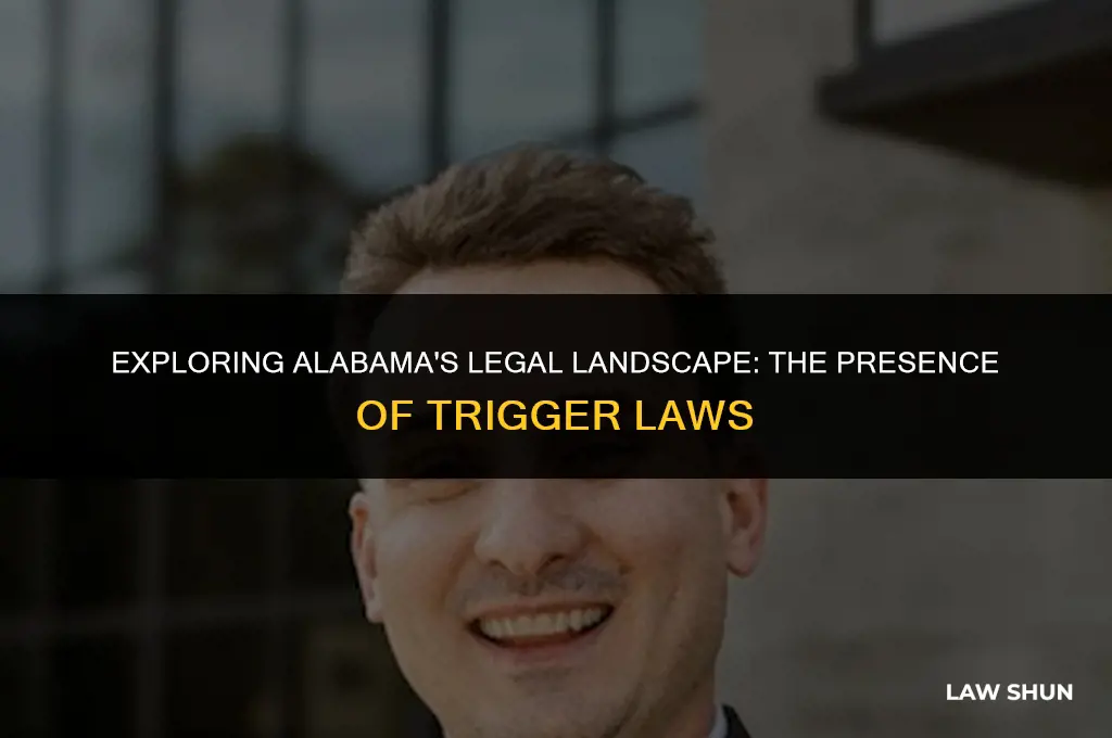 does alabama have a trigger law