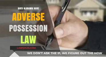 Understanding Adverse Possession Laws in Alabama: A Comprehensive Guide