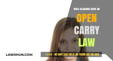 Alabama's Open Carry Law: Understanding Your Rights and Regulations