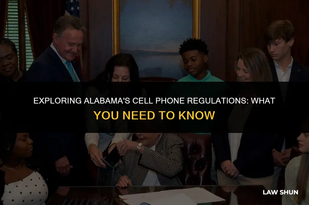 does alabama have cell phone laws
