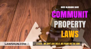 Alabama's Property Laws: Understanding Community Property vs. Equitable Distribution