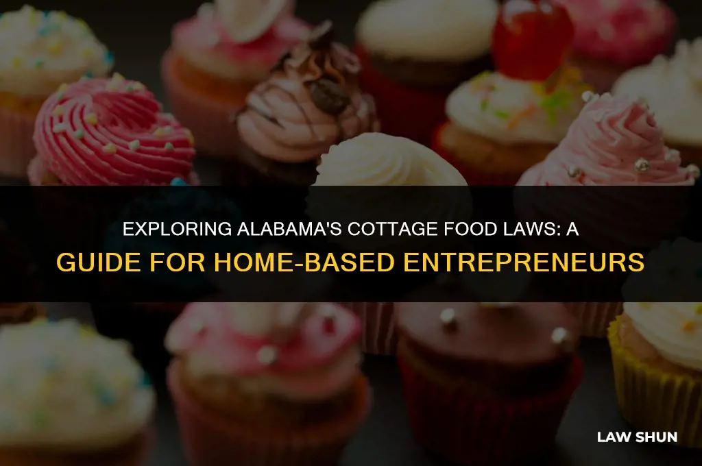 does alabama have cottage food laws