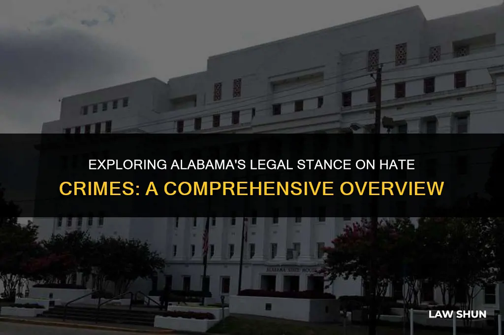 does alabama have hate crime laws
