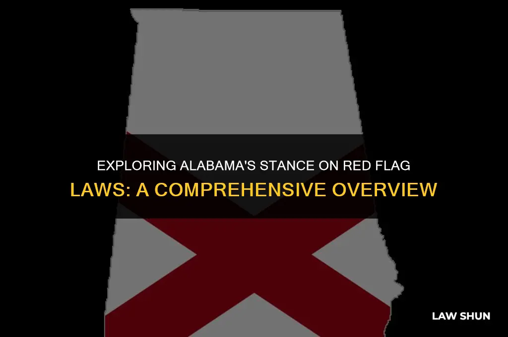 does alabama have red flag law