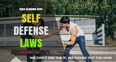 Understanding Alabama's Self-Defense Laws: A Comprehensive Guide