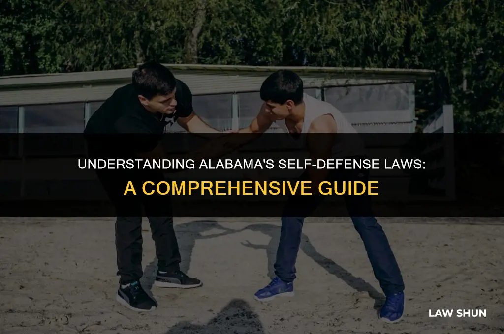 does alabama have self defense laws