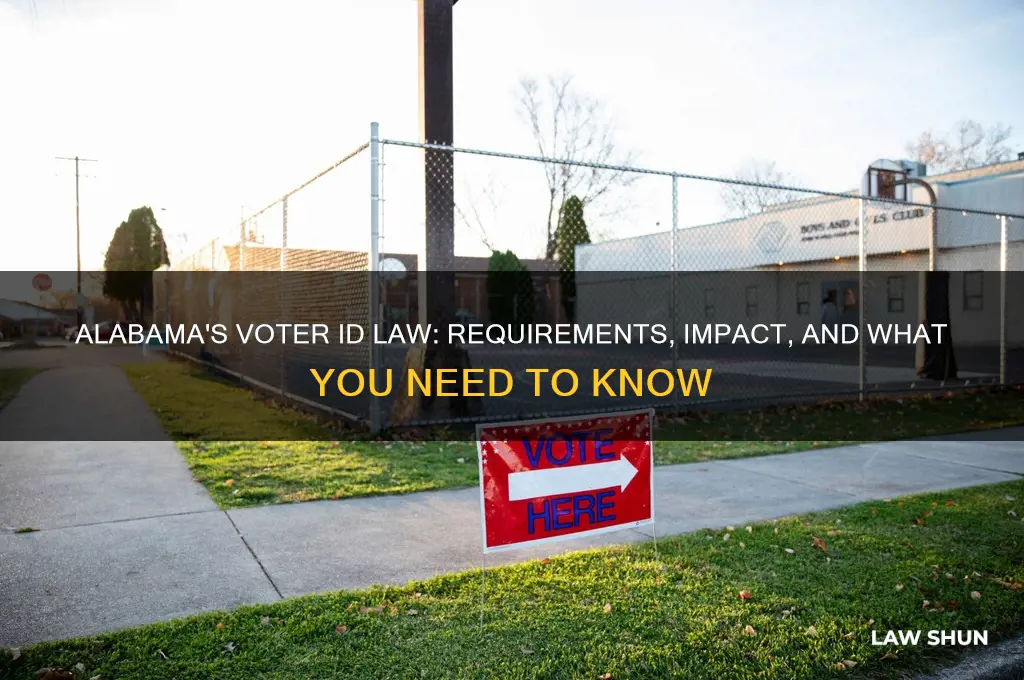 does alabama have voter id law