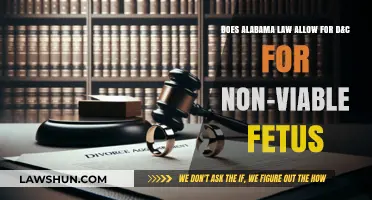 Alabama Law and D&C Procedures for Non-Viable Fetuses: What's Allowed?