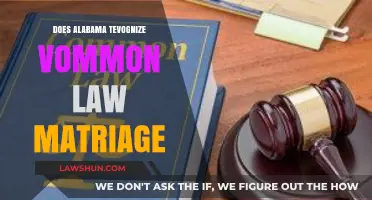 Exploring Alabama's Stance on Common Law Marriage Recognition