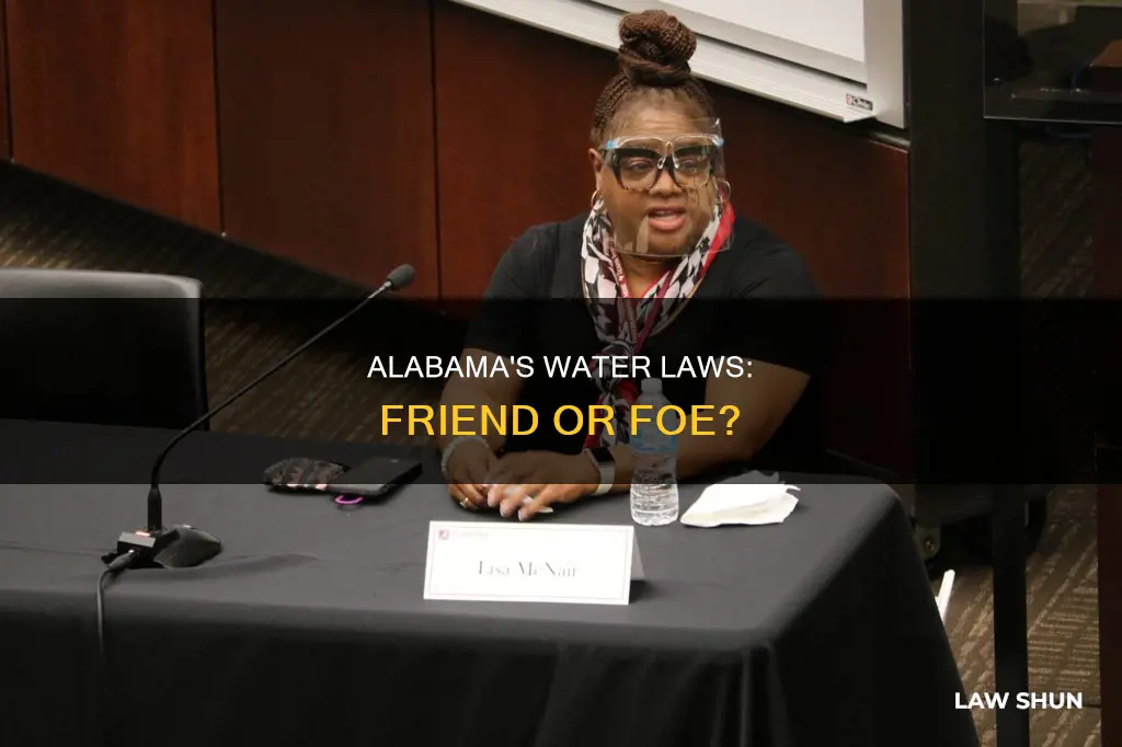 does alabama use common enemy law for water
