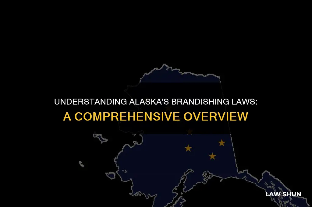 does alaska have a brandishing law
