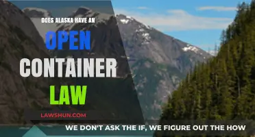 Alaska's Open Container Law: What You Need to Know