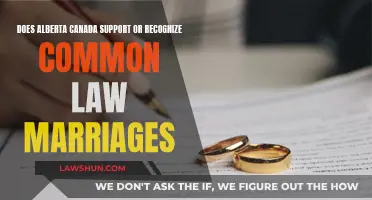 Alberta's Stance on Common Law Marriages