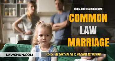 Alberta's Common Law Marriage: What's the Legal Status?