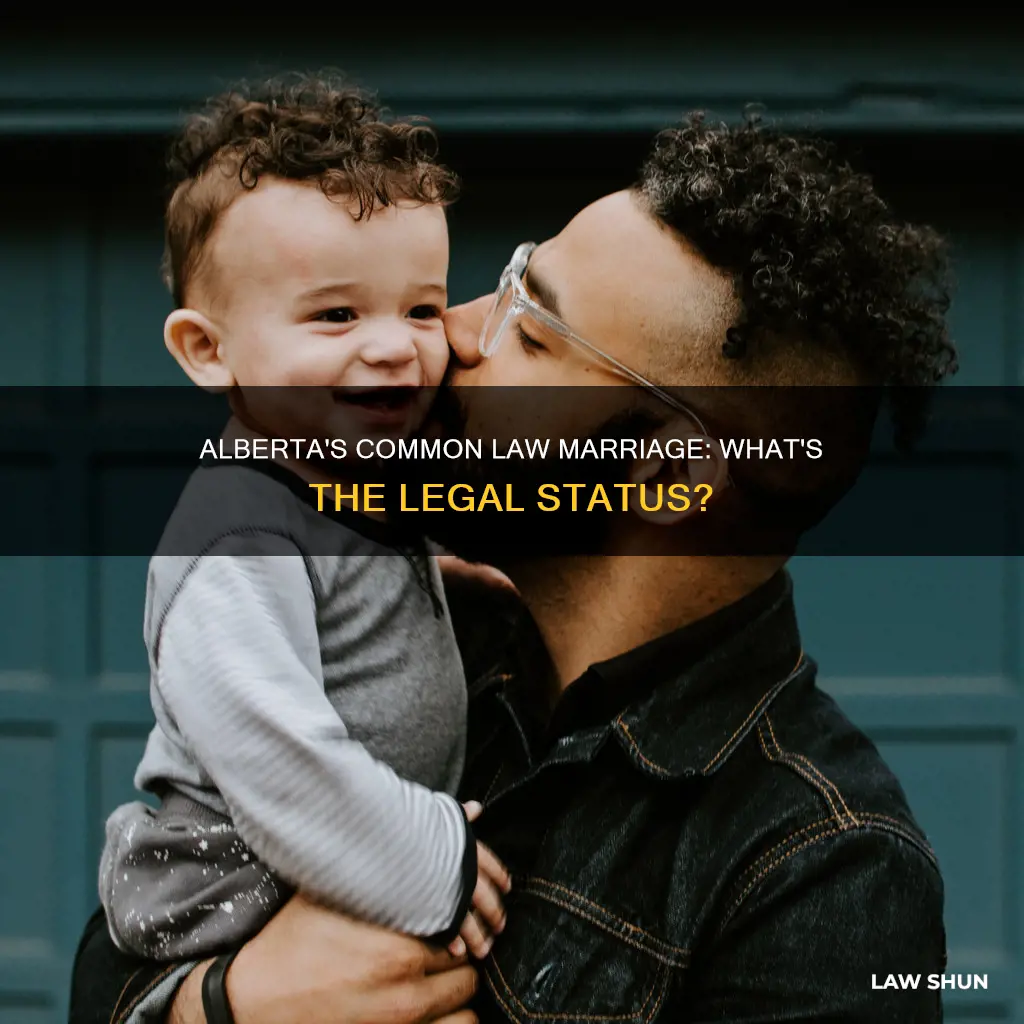does alberta recognize common law marriage