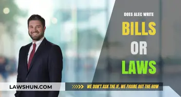 Does Alec Write Bills or Laws? Unraveling the Legislative Process