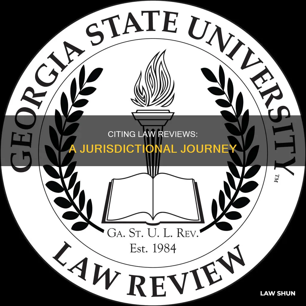 does all american law review cited different jurisdictions